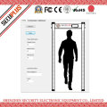 IP65 weatherproof Walk Through Metal Detector Gate for Security Body Inspection